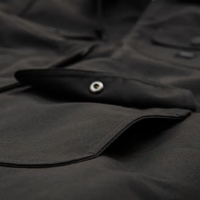 Vans View All Women Drill Long Chore Coat MTE Black