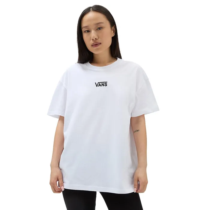 Vans View All Women Flying V Oversized Tshirt White