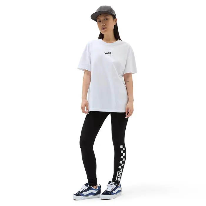 Vans View All Women Flying V Oversized Tshirt White