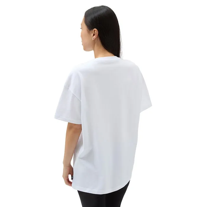 Vans View All Women Flying V Oversized Tshirt White