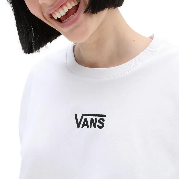 Vans View All Women Flying V Oversized Tshirt White