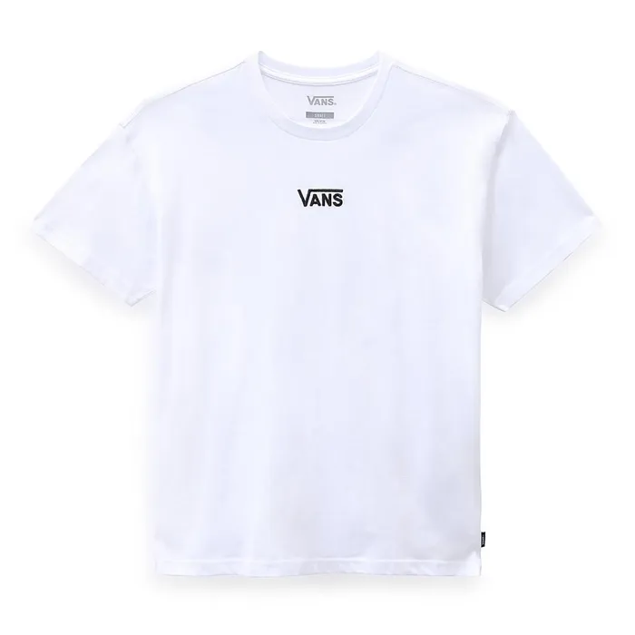 Vans View All Women Flying V Oversized Tshirt White