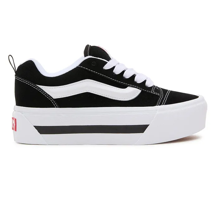 Vans View All Women Knu Stack Shoes Black