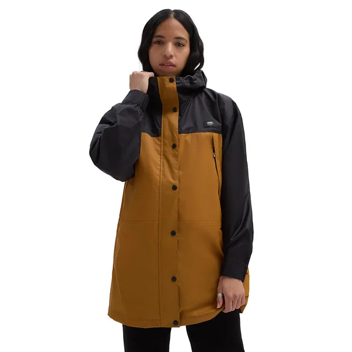 Vans View All Women Lake Effect Rain Block MTE2 Jacket Brown