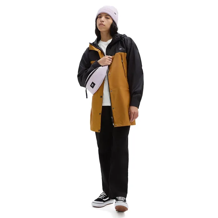 Vans View All Women Lake Effect Rain Block MTE2 Jacket Brown