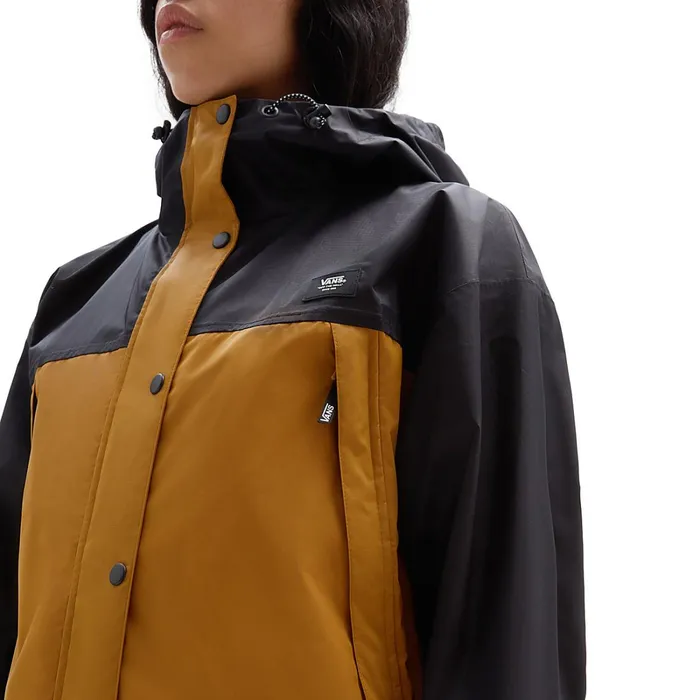 Vans View All Women Lake Effect Rain Block MTE2 Jacket Brown
