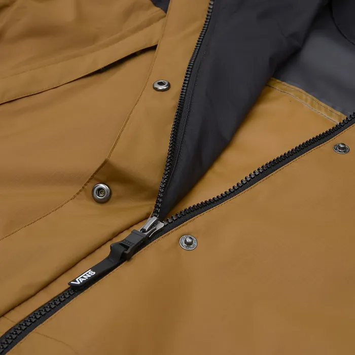 Vans View All Women Lake Effect Rain Block MTE2 Jacket Brown