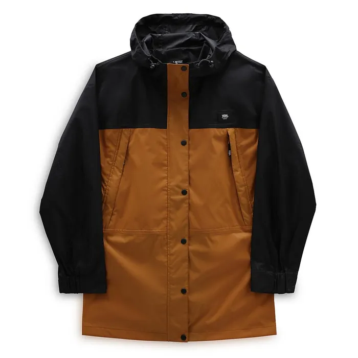 Vans View All Women Lake Effect Rain Block MTE2 Jacket Brown