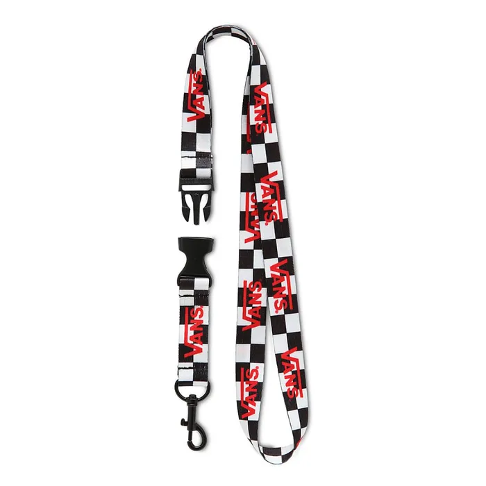 Vans View All Women Lanyard Black White