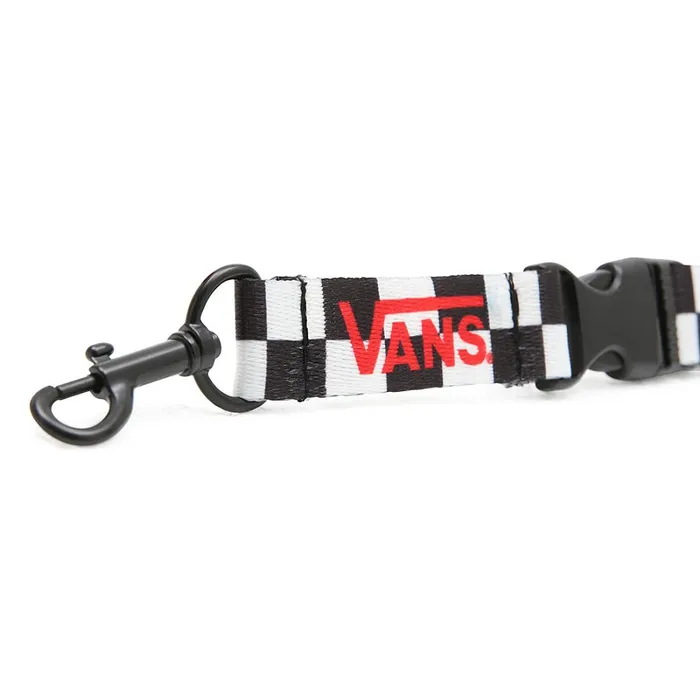 Vans View All Women Lanyard Black White