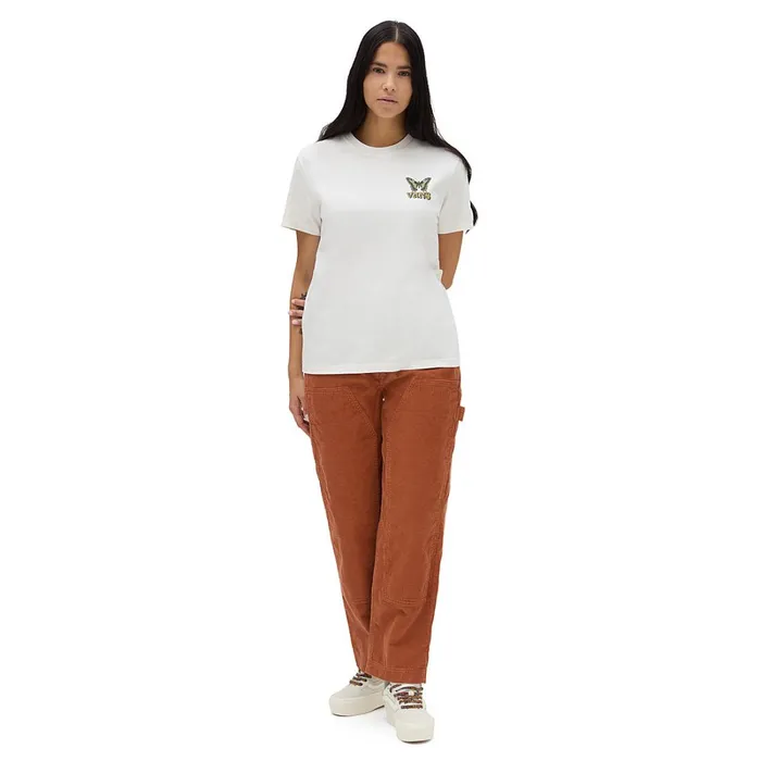 Vans View All Women Natural Fly Boyfriend TShirt White