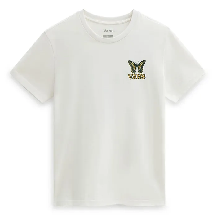 Vans View All Women Natural Fly Boyfriend TShirt White