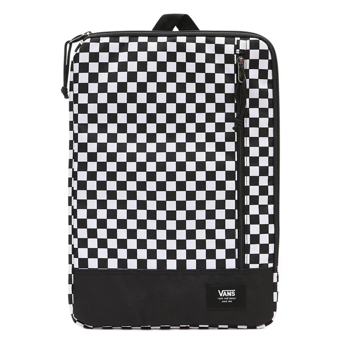 Vans View All Women Padded Laptop Sleeve Black White
