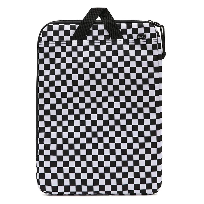 Vans View All Women Padded Laptop Sleeve Black White