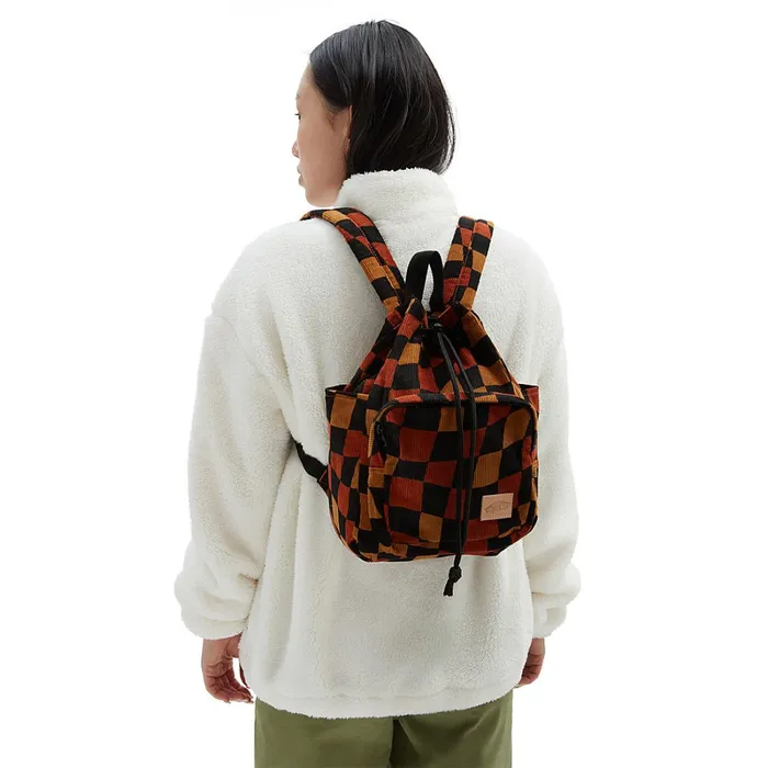 Vans View All Women Rosebud Backpack Brown