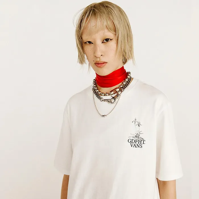 Vans View All Women Vault By X Goodfight TShirt White