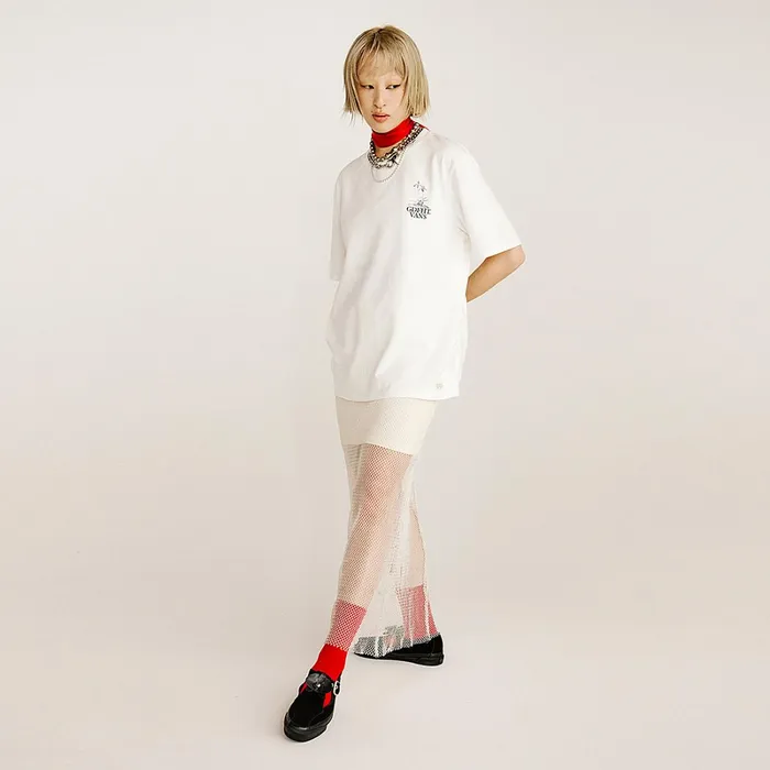 Vans View All Women Vault By X Goodfight TShirt White