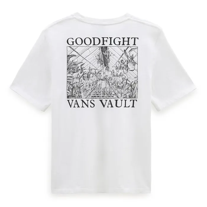 Vans View All Women Vault By X Goodfight TShirt White