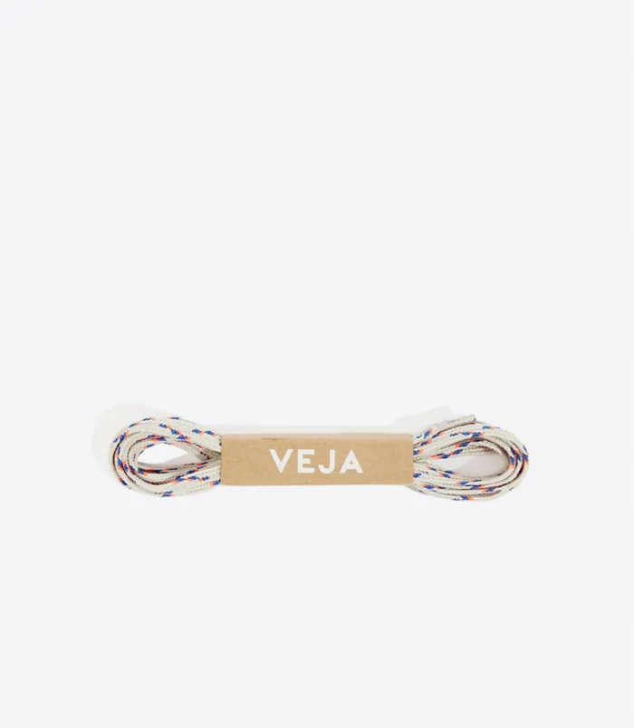 VEJA Accessories MenWomen LACES PET NATURAL PAROS ORANGE FLUO