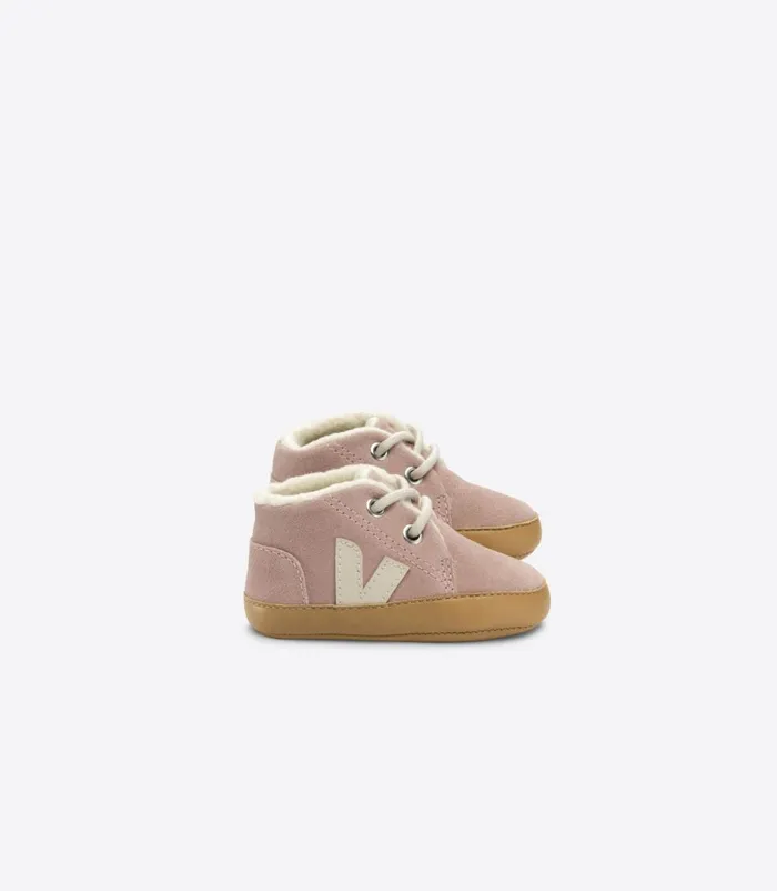 VEJA Baby Kids BABY FURED SUEDE BABE PIERRE