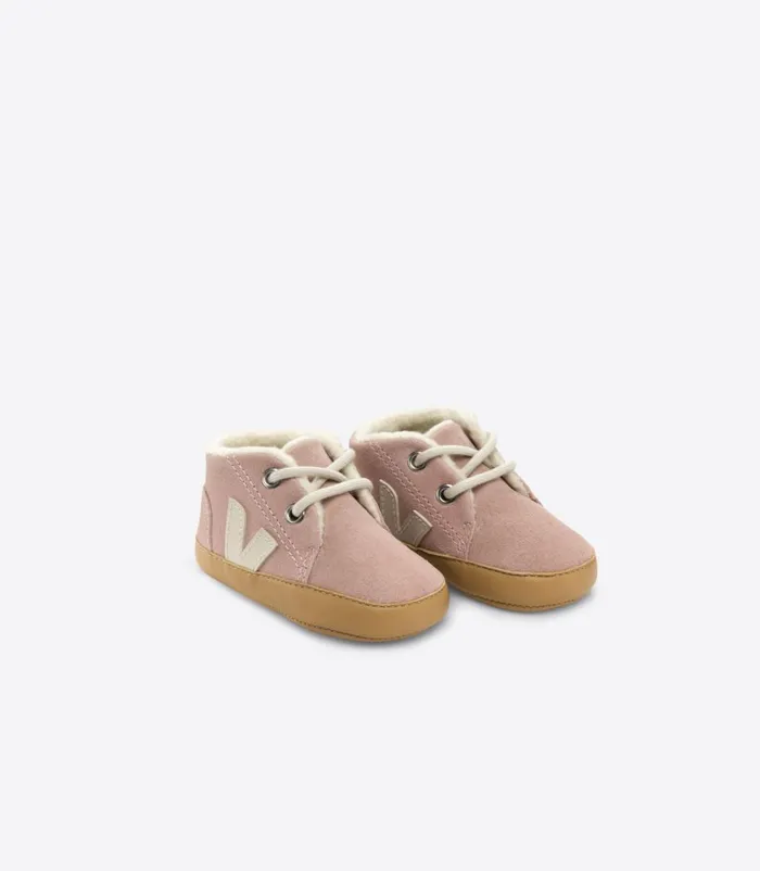 VEJA Baby Kids BABY FURED SUEDE BABE PIERRE
