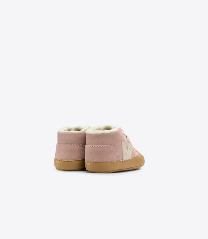 VEJA Baby Kids BABY FURED SUEDE BABE PIERRE