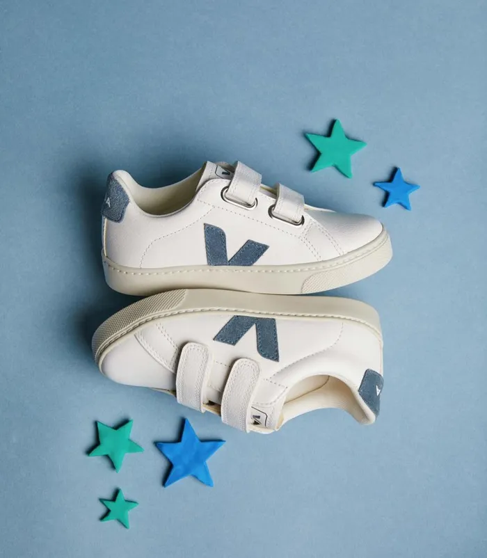 VEJA Esplar Kids ESPLAR CHROMEFREE LEATHER WHITE CALIFORNIA