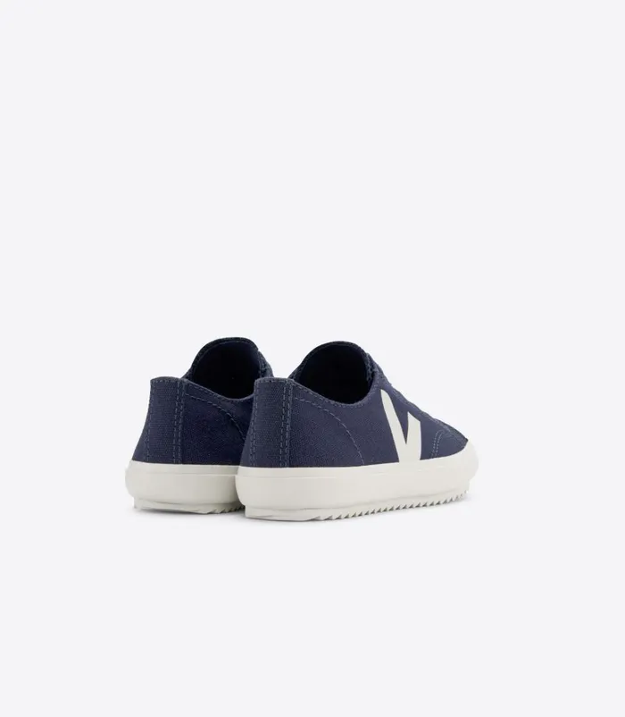 VEJA Ollie and Flip Kids FLIP ELASTIC LACES CANVAS MARINE PIERRE
