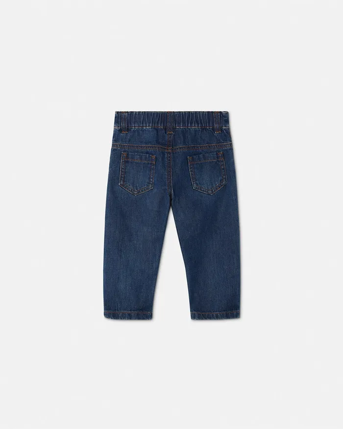 Versace Baby Jeans Blue Kids Pants and Skirts