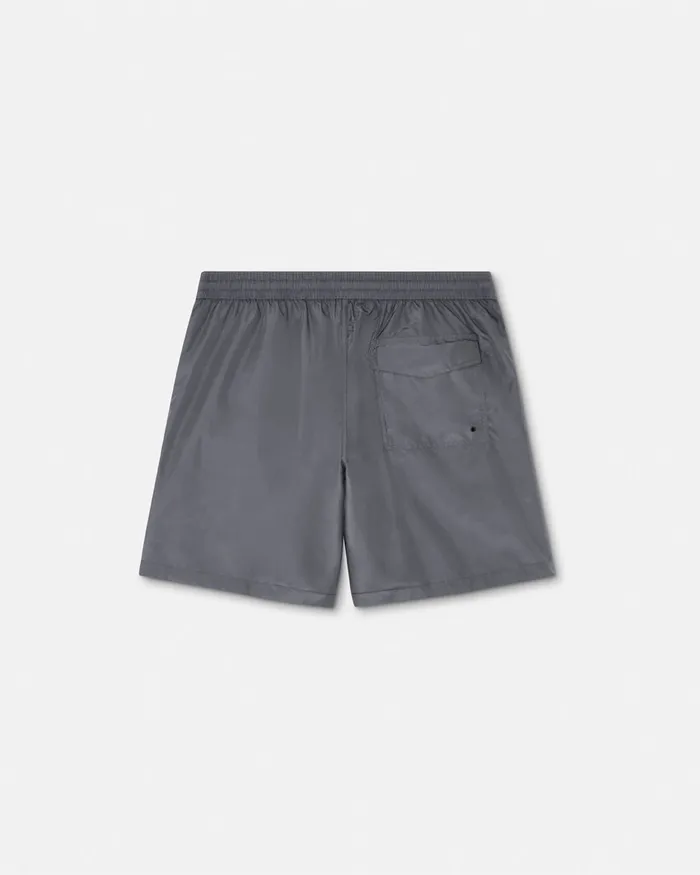 Versace Barocco Reversible Boardshorts Blackprint Men Swimwear
