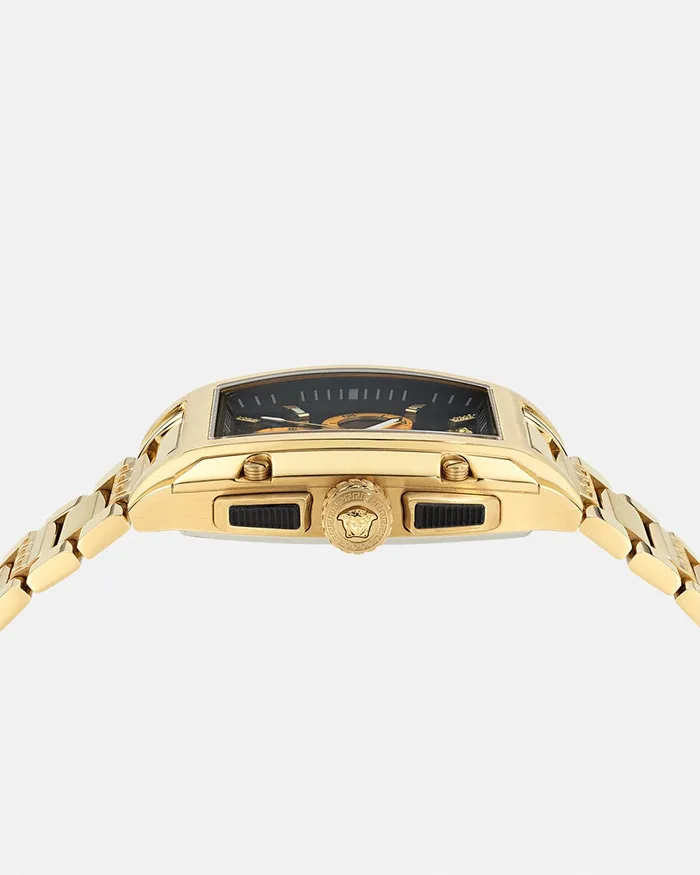 Versace Dominus Diamond Watch Gold Men Watches