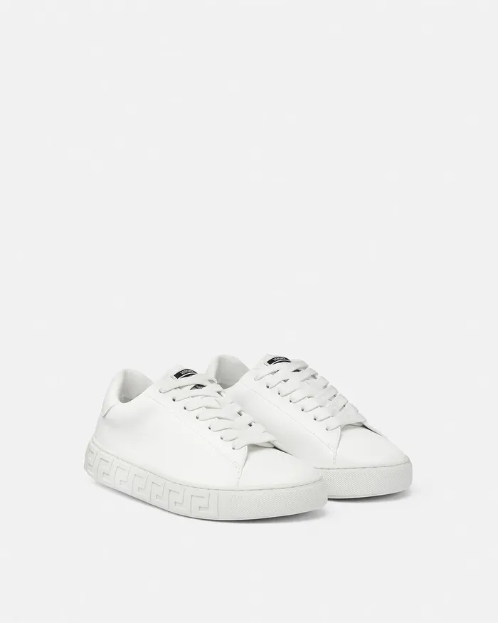 Versace Greca Sneakers White Women Sneakers