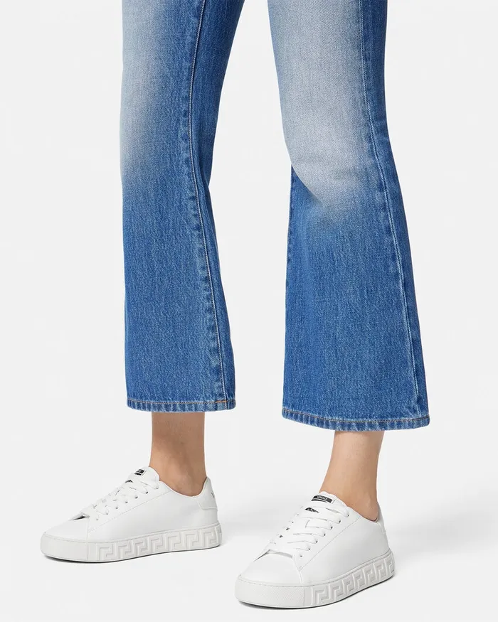 Versace Greca Sneakers White Women Sneakers