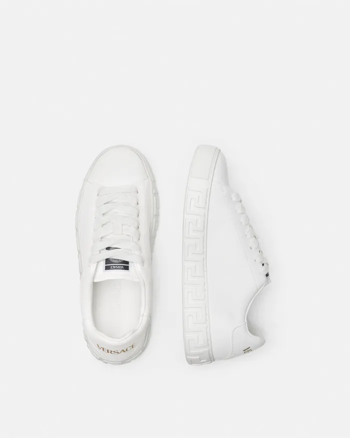 Versace Greca Sneakers White Women Sneakers