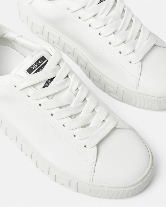Versace Greca Sneakers White Women Sneakers
