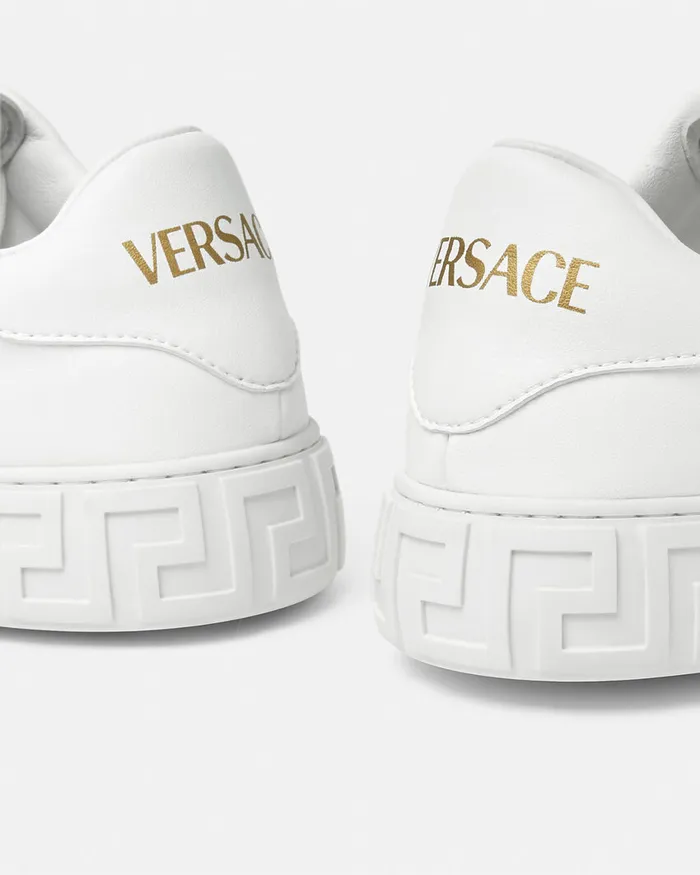 Versace Greca Sneakers White Women Sneakers