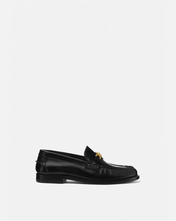 Versace Medusa 03995 Loafers Blackgold Women Medusa 03995