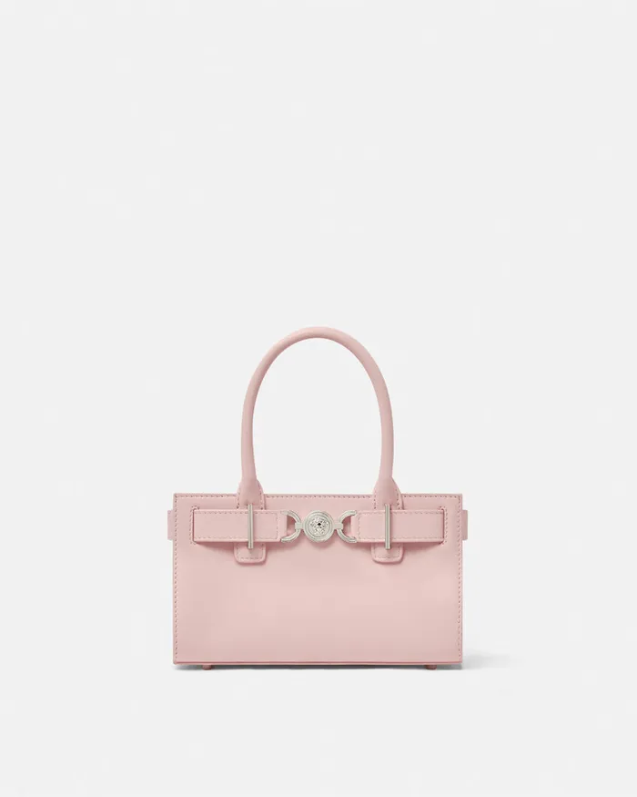 Versace Medusa 03995 Small Tote Bag Light Pink Women Totes