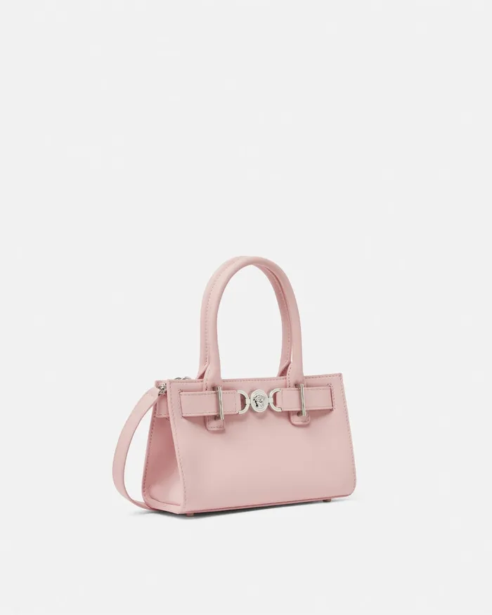 Versace Medusa 03995 Small Tote Bag Light Pink Women Totes