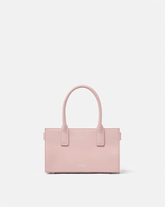 Versace Medusa 03995 Small Tote Bag Light Pink Women Totes