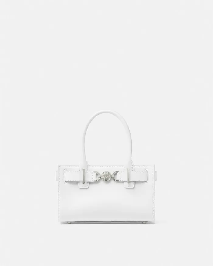 Versace Medusa 03995 Small Tote Bag White Women Totes