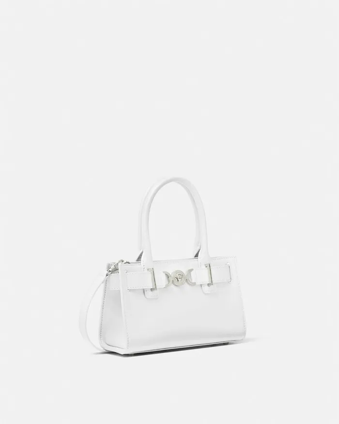 Versace Medusa 03995 Small Tote Bag White Women Totes