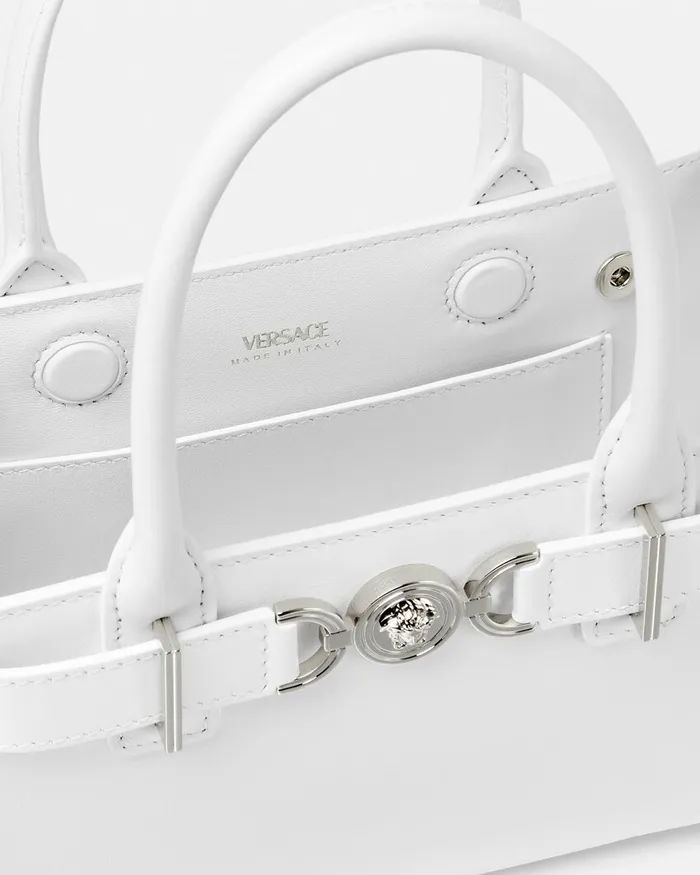 Versace Medusa 03995 Small Tote Bag White Women Totes