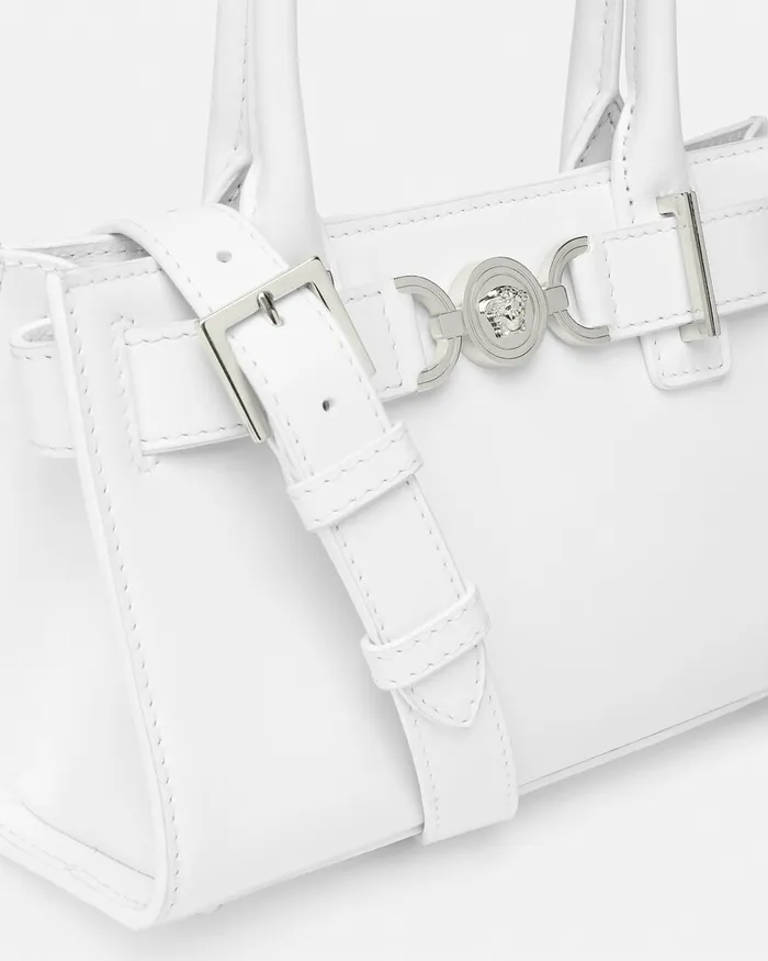 Versace Medusa 03995 Small Tote Bag White Women Totes