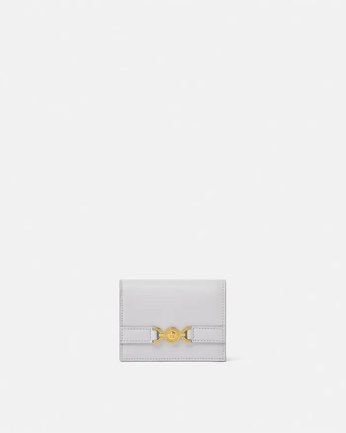 Versace Medusa 03995 Wallet Gray Women Wallets