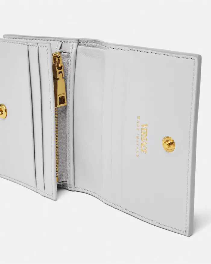 Versace Medusa 03995 Wallet Gray Women Wallets