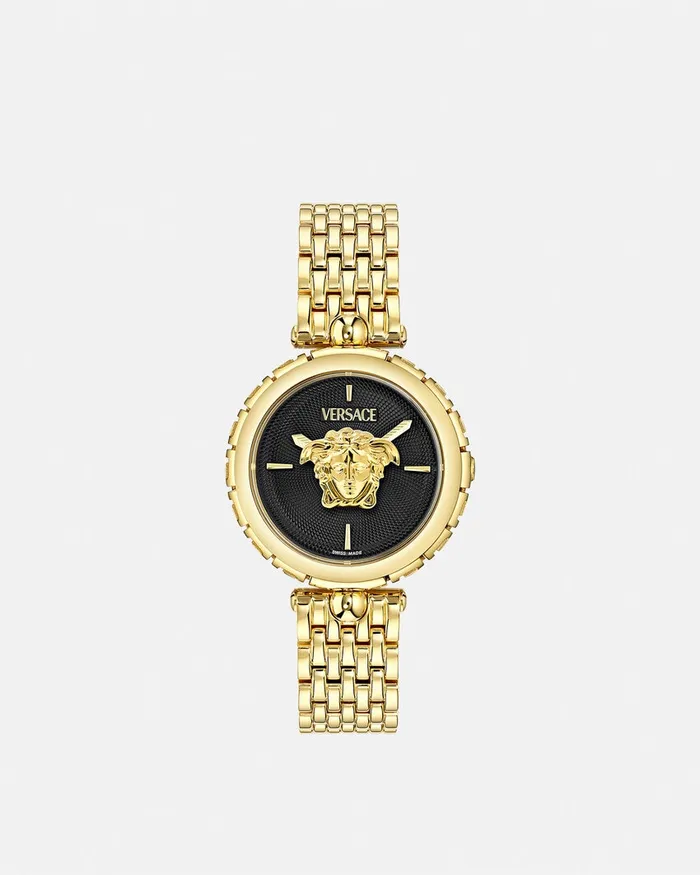 Versace Medusa Heritage Watch Gold Women Watches