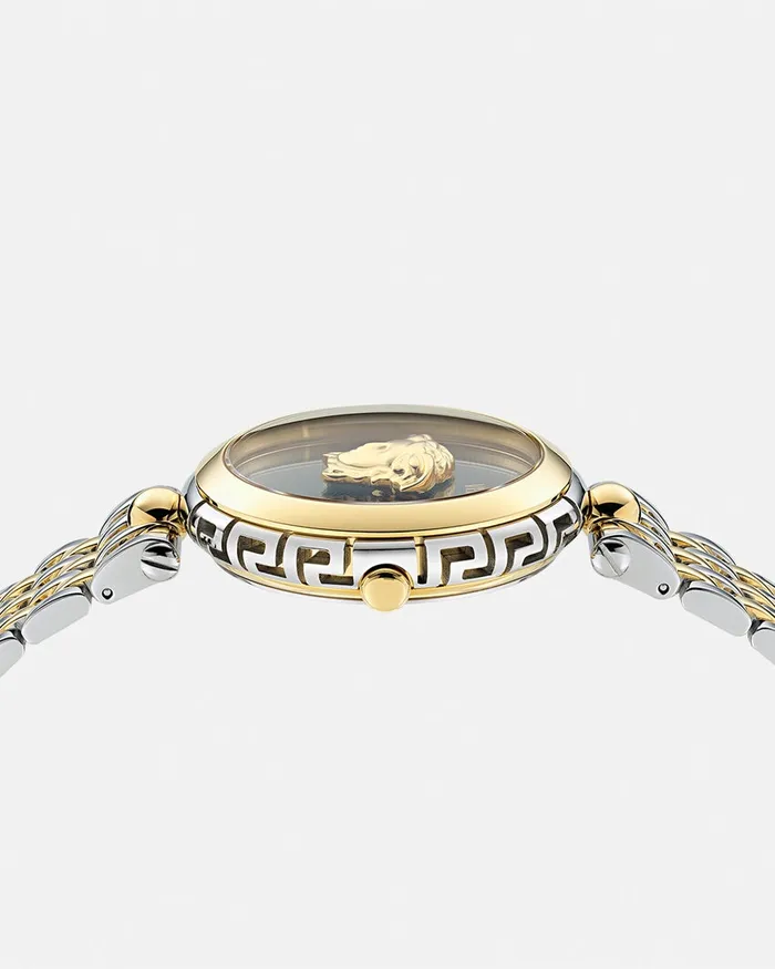 Versace Medusa Heritage Watch Gold Women Watches