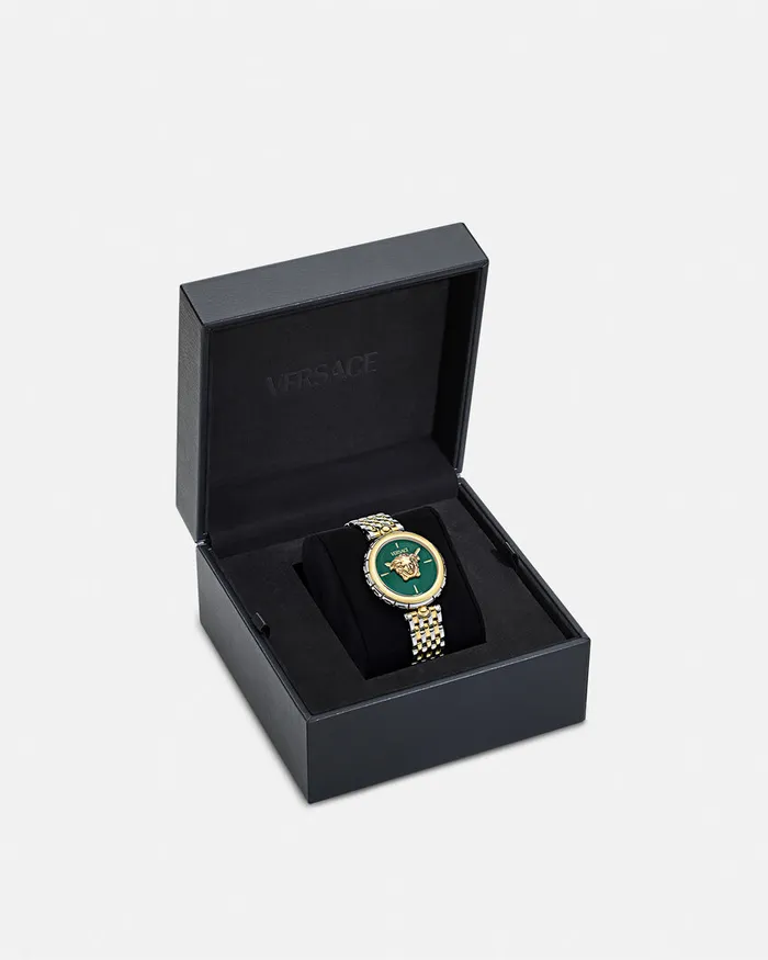 Versace Medusa Heritage Watch Gold Women Watches