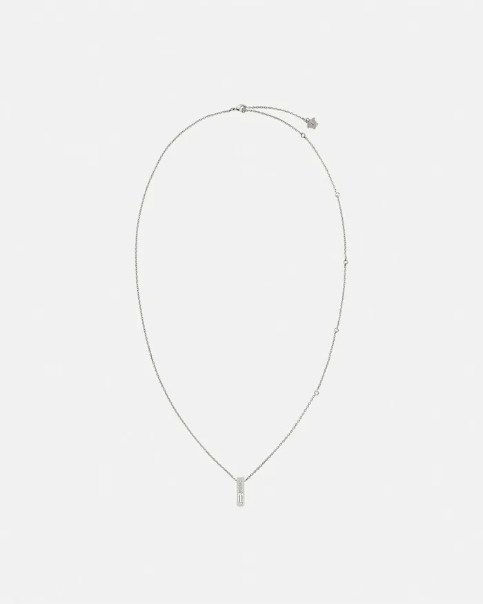 Versace Necklace Silver MenWomen Necklaces